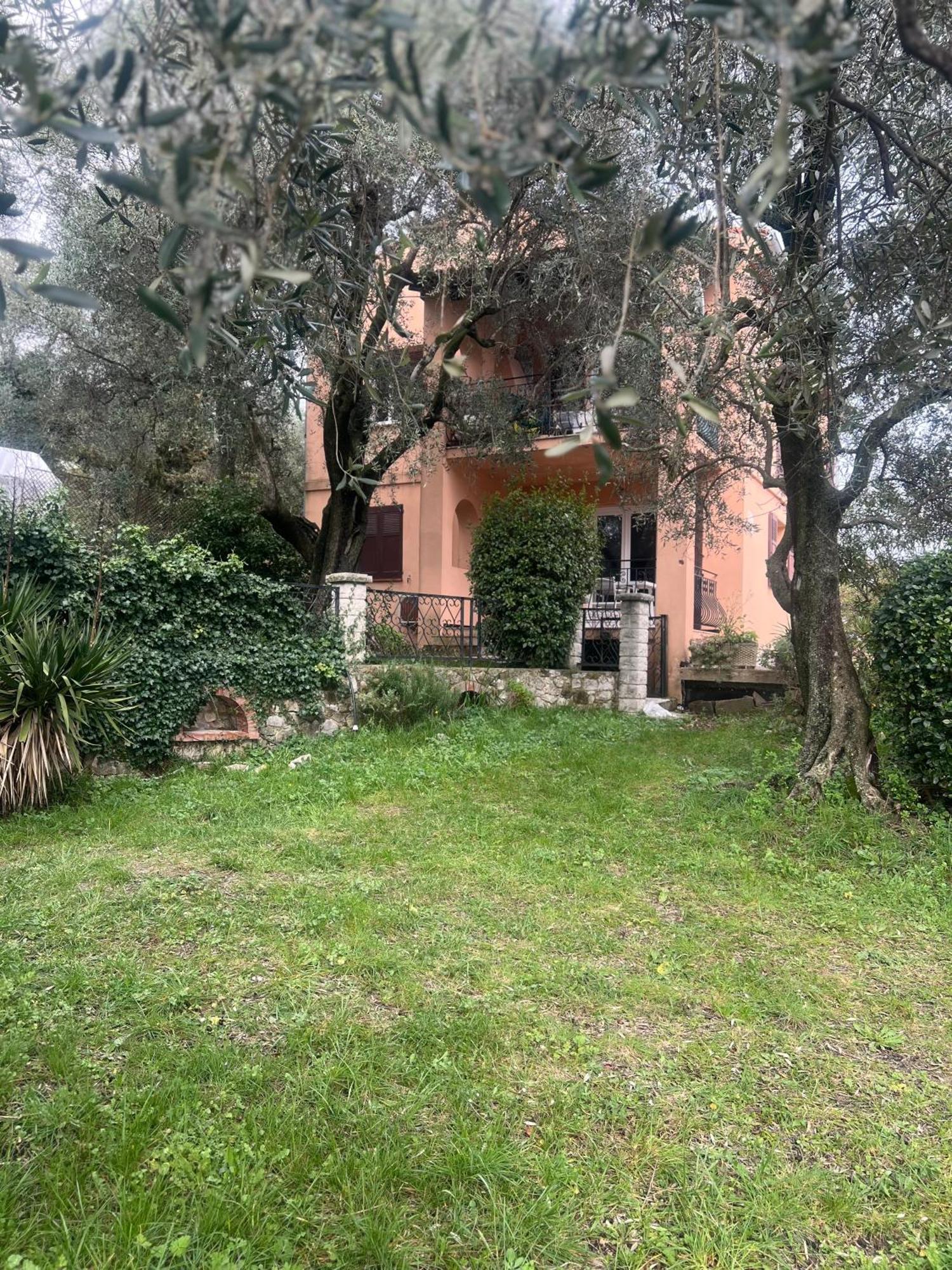 Bas De Villa Vue Mer Eze Village Exterior photo