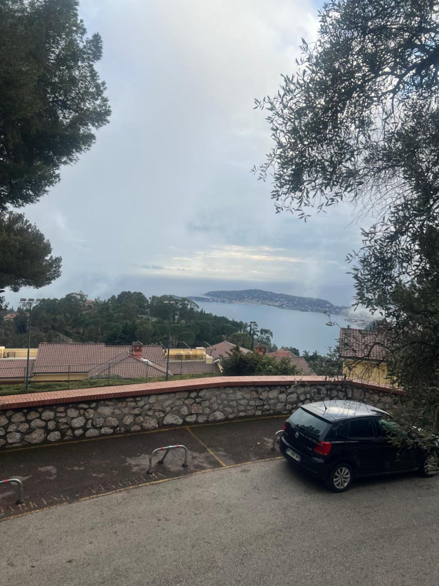Bas De Villa Vue Mer Eze Village Exterior photo