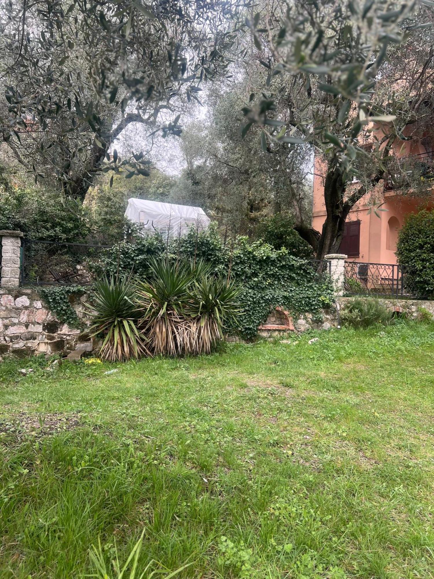 Bas De Villa Vue Mer Eze Village Exterior photo